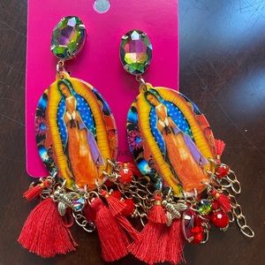 Holy Mother Virgin Mary Lady Guadalupe L.A. Smet Christian Aguilar Street Urban